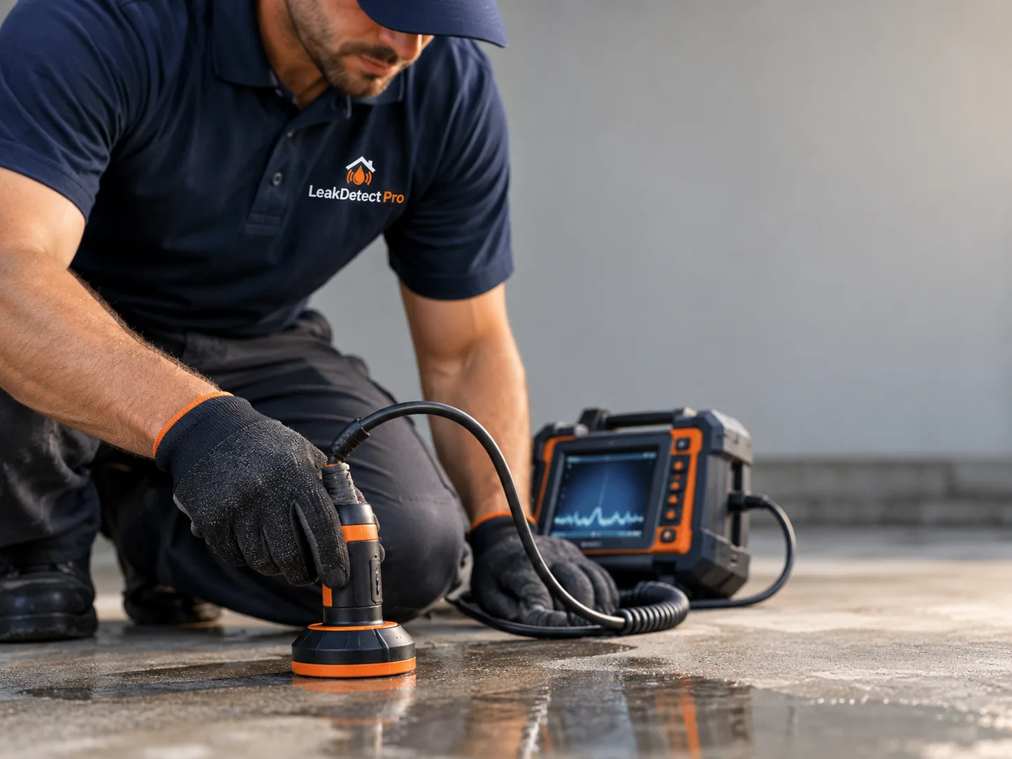 Ice Dam Detection in Royal City, WA